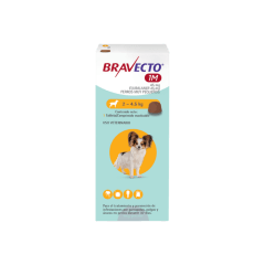 BRAVECTO 1 M 2 A 4,5 KG