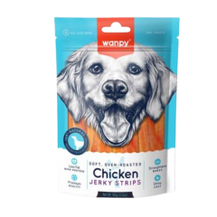 WANPY JERKY DOG CHICKEN 100 GR
