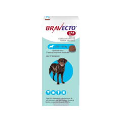 BRAVECTO 1 M 20 A 40 KG
