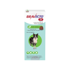 BRAVECTO 1M 10 A 20 KG
