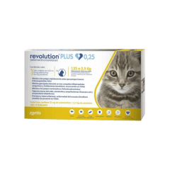 REVOLUTION PLUS 1,25 A 2,5 KG