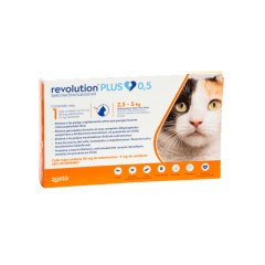 REVOLUTION PLUS 2,5  A 5 KG