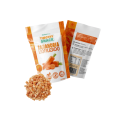 SNACK LIOFILIZADO ZANAHORIA 30 GR