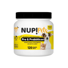 NUP PETS PRE & PROBIOTICOS SABOR POLLO