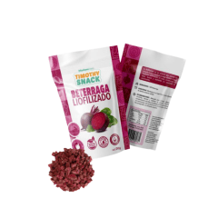 SNACK LIOFILIZADO BETERRAGA 30 GR