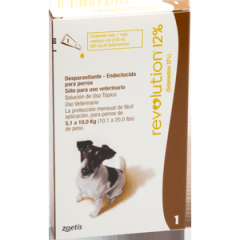REVOLUTION PERRO 5.1 KG A 10 KG