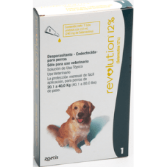REVOLUTION PERRO 20 A 40 KG
