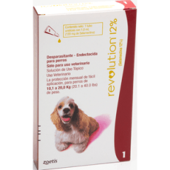 REVOLUTION PERRO 10.1 KG A 20 KG