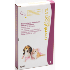 REVOLUTION PERROS Y GATOS 2.5 KG