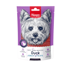 WANPY SOFT DUCK JERKY STRIPS
