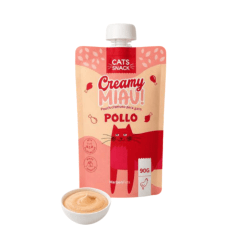 CREAMY MIAU POLLO 90 GR