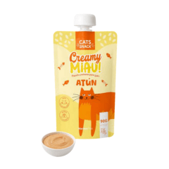 CREAMY MIAU ATUN 90 GR