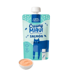 CREAMY MIAU SALMON 90 GR