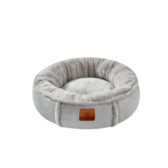 CAMA CIRCULAR COLOR GRIS
