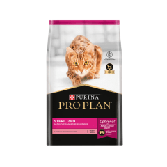 PROPLAN GATO ADULTO STERILIZED 3KG