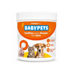 BABYPETS TOALLITAS PARA OJOS 100 UNI