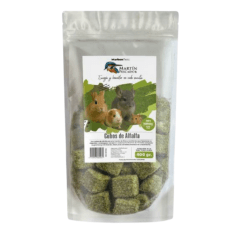 CUBOS ALFALFA 400 GR