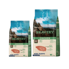 BRAVERY CHICKEN MINI PUPPY