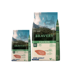 BRAVERY CKICKEN MINI ADULT