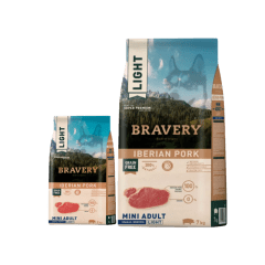 BRAVERY IBERIAN PORK MINI ADULT