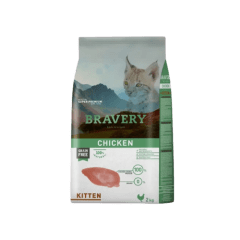 BRAVERY CHICKEN KITTEN