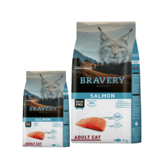 BRAVERY SALMON ADULT CAT
