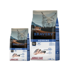 BRAVERY HERRING ADULT CAT