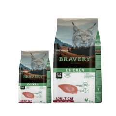 BRAVERY CHICKEN STERILIZED