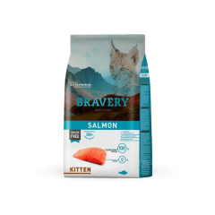 BRAVERY SALMON KITTEN