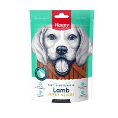 WANPY SOFT LAMB JERKY SLICES