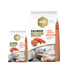AMITY SALMON ADULT CAT STERILIZED
