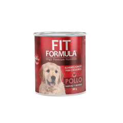 LATA FIT FORMULA CACHORRO POLLO 280 GR