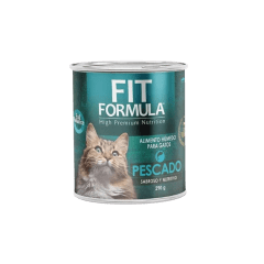 LATA FIT FORMULA GATO PESCADO 290 GR