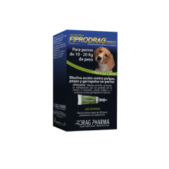 FIPRODRAG PERRO 10 - 20 KG