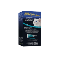 FIPRODRAG GATO HASTA 9.2 KG