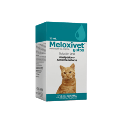 MELOXIVET GATO 20 ML