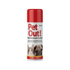PET OUT REPELENTE 160 ML