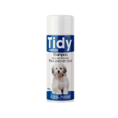 TIDY SHAMPOO EN SECO PERRO 100 GR