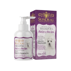 SHAMPOO SKINDRAG MATICO Y ALOE VERA