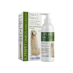 SUPLEMENTO NUTRICIONAL ADULTOS SUPERPET OMEGA