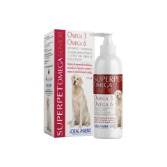 SUPLEMENTO NUTRICIONAL SENIOR SUPERPET OMEGA