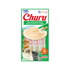 CHURU ATÚN Y POLLO 56 GR