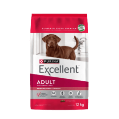 EXCELLENT ADULTO MEDIANOS Y GRANDE 12 KG