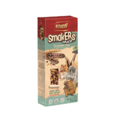 SMAKERS ROEDORES CAROB 90 GR