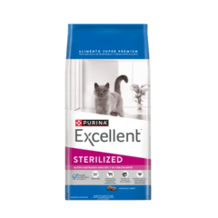 EXCELLENT GATO ESTERILIZADO 7,5 KG