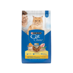 CAT CHOW ESTERILIZADOS 1 KG