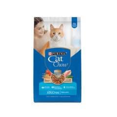 CAT CHOW ADULTOS PESCADO 1 KG