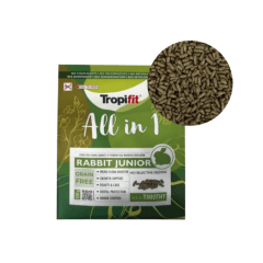 TROPIFIT ALL IN 1 RABBIT JUNIOR 500 GR