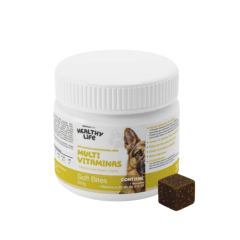 SUPLEMENTO MASTICABLE MULTIVITAMINAS 250 GR