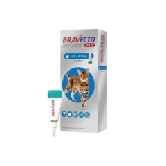 BRAVECTO GATO 2.8 KG A 6.25 KG